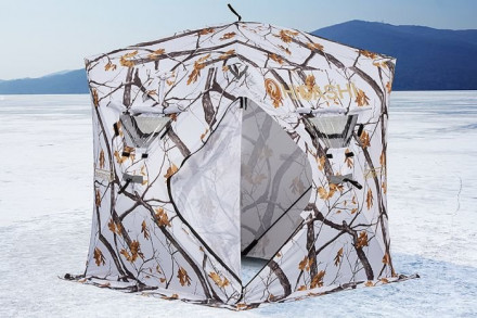 Палатка зимняя Higashi Winter Camo Comfort Solo