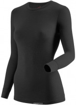 Фуфайка женская Outdoor GUAHOO черная (Размер M)